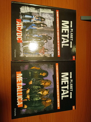 Planet Metal collection of 4 magazines new