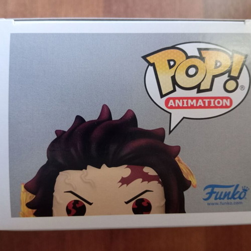 Funko Pop! Tanjiro Kamado #1748 Sun Breathing new