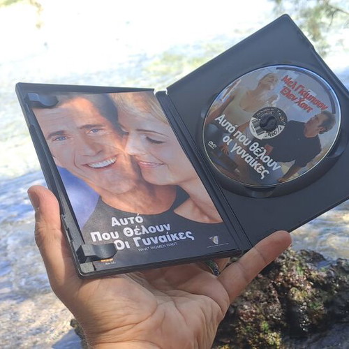 What Women Want DVD used, comedy social genre, subtitled