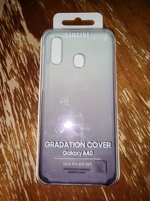 Galaxy A40 cover new Samsung