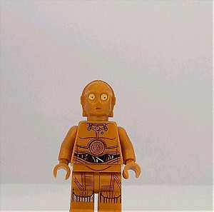Lego Star Wars C-3PO Minifigure