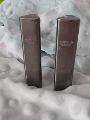 Grant's Scotch Whisky collectible lighters vintage, set of two
