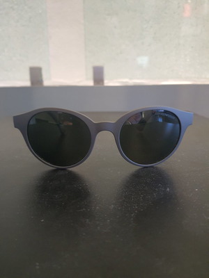 Γυαλιά ηλίου Emporio Armani καινούργια, γκρι flex σκελετός με γκρι φακούς