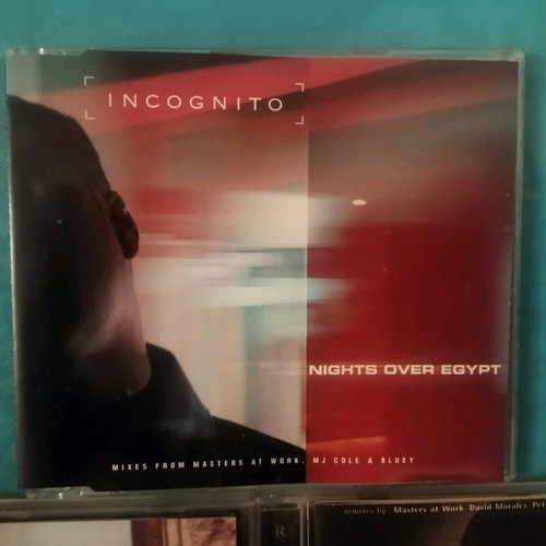 Incognito 3 CD new, electronic music, house, acid jazz