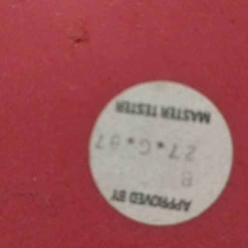 Scale used