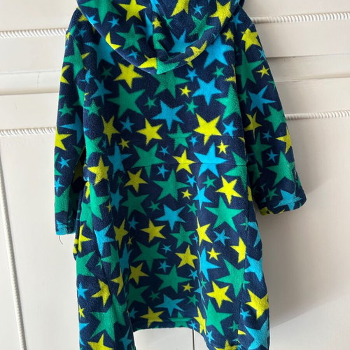 Children's fleece bathrobe 4-6 years like new, Mothercare