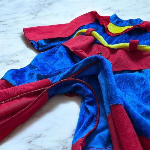Superman kids costume for boys 18 months like new