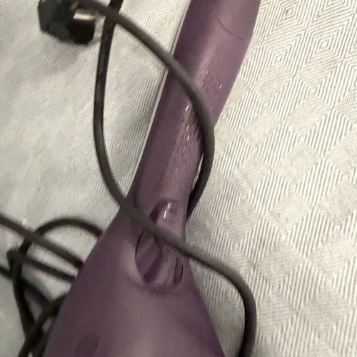 Philips Handheld Clothes Steamer 1300W with 70ml Tank, Like New, Purple