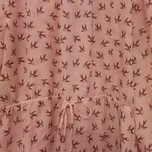 No Boundaries blouse pink like new, size XXL