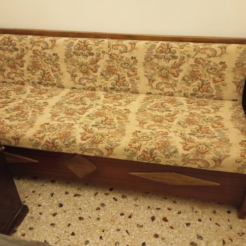 Sofa bed with storage space like new