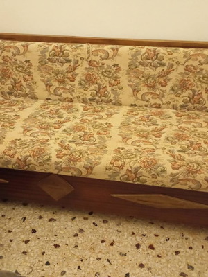 Sofa bed with storage space like new