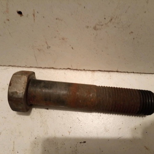 Metal bolts like new, set of 35 pieces
