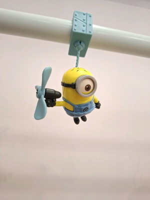 Φιγούρα Minion σαν καινούργιο διακοσμητικό
