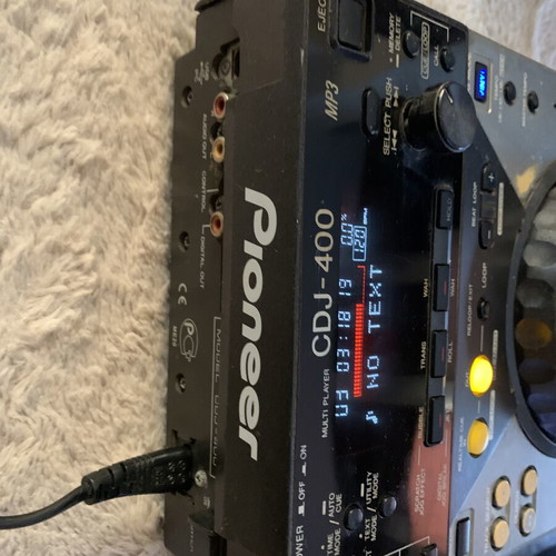 Pioneer CDJ-400 professional CD player