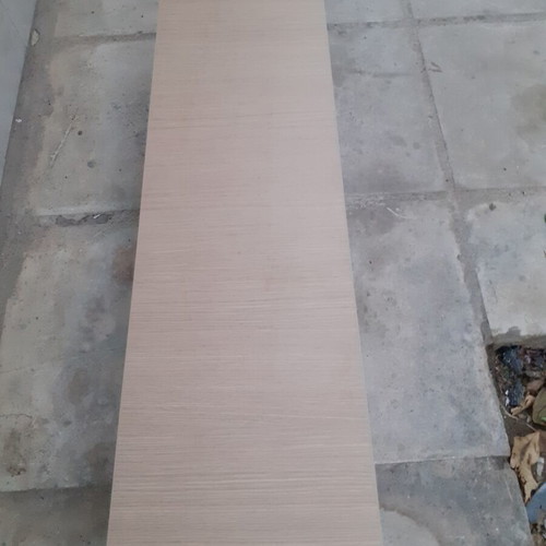 Children's bench with pine wood and laminated surface