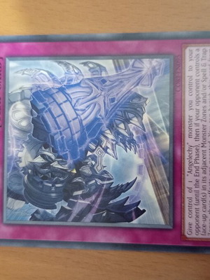 Angelechy Disturbance Yu-Gi-Oh trap card