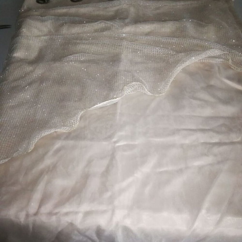 Handmade store curtain from display new