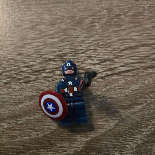 Custom Minifigure Captain America Marvel like new