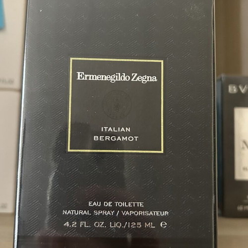 Ermenegildo Zegna Italian Bergamot Eau de Toilette 125ml new, sealed