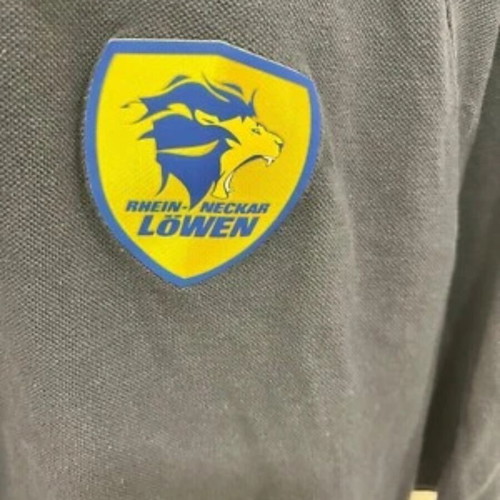 Puma Handball Rhein Neckar Löwen RNL Polo Jersey Men Size XLarge used