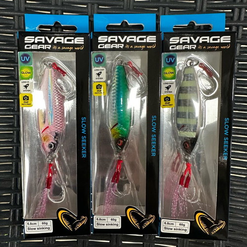 Savage Gear artificial lures new, set of 3 pieces