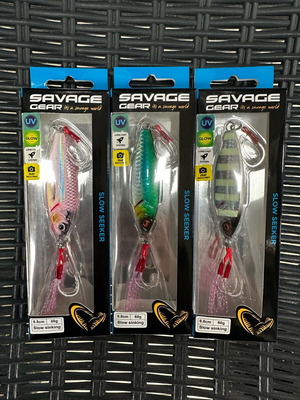 Savage Gear artificial lures new, set of 3 pieces