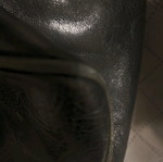 Elmani leather bagpack backpack used with minimal visible wear