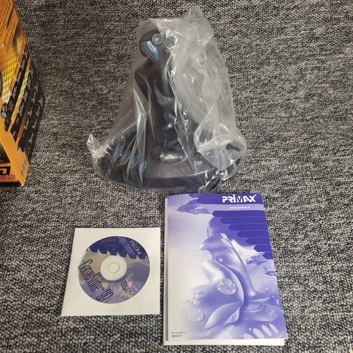 Primax Raptor flight joystick new with game port