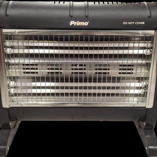 Primo PRQH-81051 Quartz Heater 1600W used with thermostat
