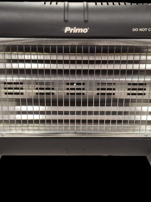 Primo PRQH-81051 Quartz Heater 1600W used with thermostat