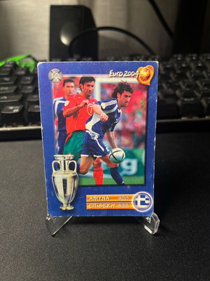 Greece Euro 2004 used collectible sticker