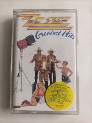 ZZ Top Greatest Hits cassette like new