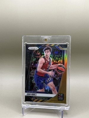 Juan Núñez Panini Prizm EuroLeague 2024-25 Black Gold Prizm card new