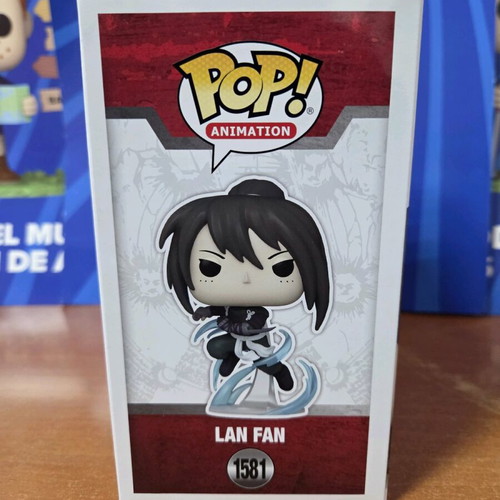 Funko Pop Animation Fullmetal Alchemist Brotherhood Lan Fan new figure