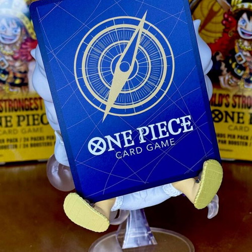 One Piece TCG Monkey.D.Luffy card P-099 V.2