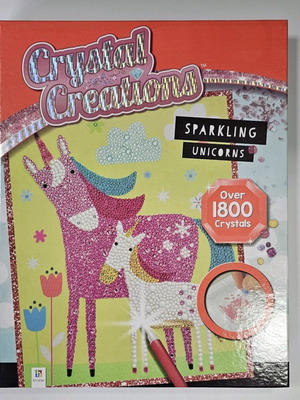 Σετ Δημιουργίας Hinkler Crystal Creations Sparkling Unicorns καινούργιο