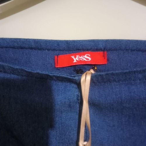 Cotton pants type jean medium size, new