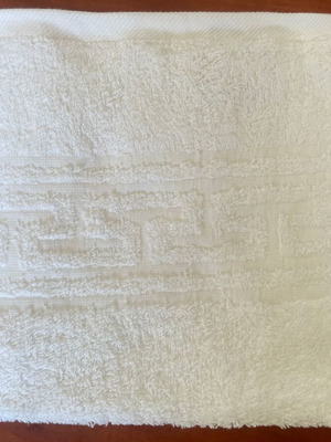 Makis Tselios Ice Face Towel 50×90cm 520gr/m² new