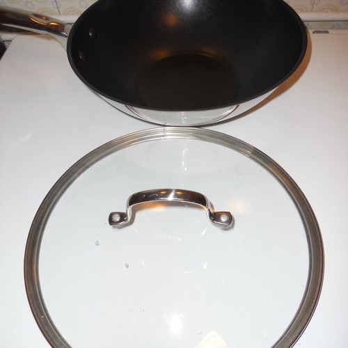Thomas Rosenthal Group deep wok pan used