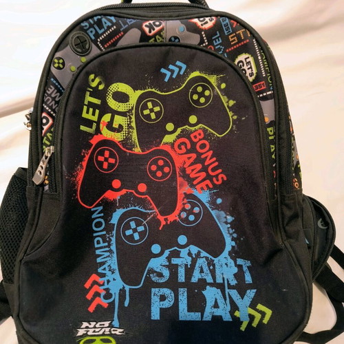 No Fear School Backpack Like New for Primary and Secondary