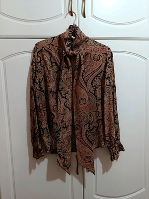 Mango shirt like new, multicolor, boho style, size S