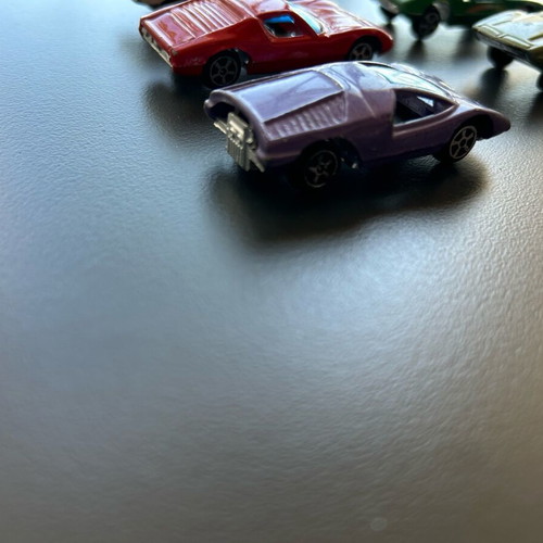 Rare old Hong Kong collectible toy cars used