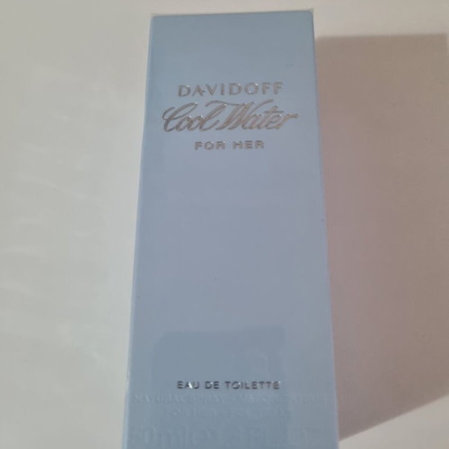 Davidoff Cool Water for Her Eau de Toilette 50ml new
