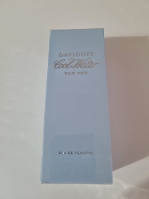 Davidoff Cool Water for Her Eau de Toilette 50ml new