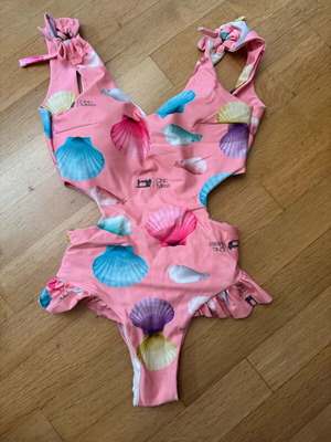 Chic Mess one-piece swimsuit like new, multicolor