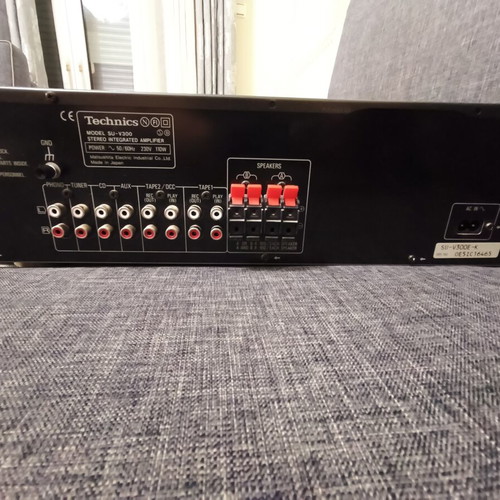 Technics SU-V300 Stereo Integrated Amplifier used, vintage Hi-Fi