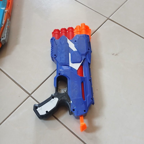 Nerf blaster set, pack of 15 pieces