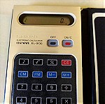  Vintage Calculator year 1977 Sharp EL-8130 Elsi-Mate
