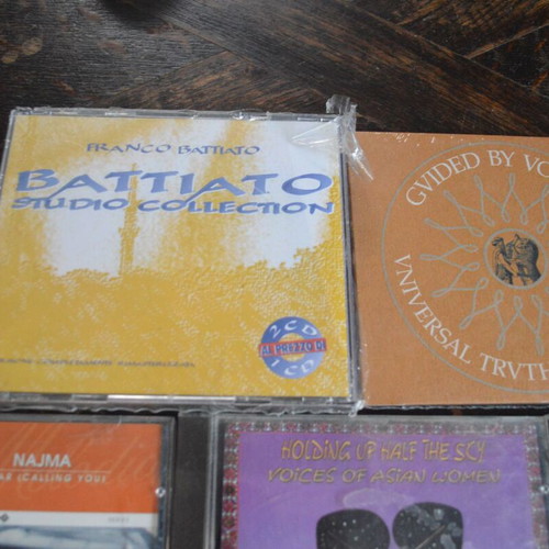 Συλλογή CD με Ethnic World Music και Compilations