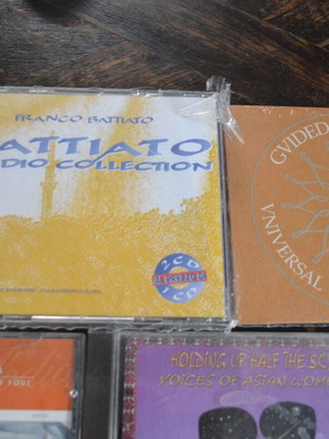 Συλλογή CD με Ethnic World Music και Compilations